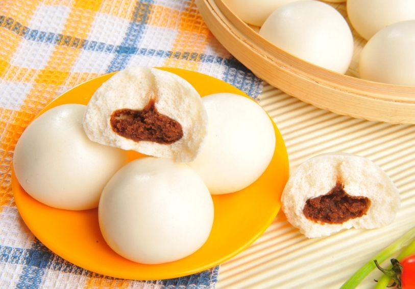 豆沙包