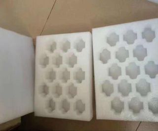 Porous pearl cotton positioning