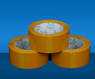 Yellow tape