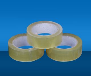 High viscosity adhesive tape