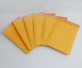 Kraft bubble envelope bag