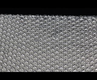 New material bubble film