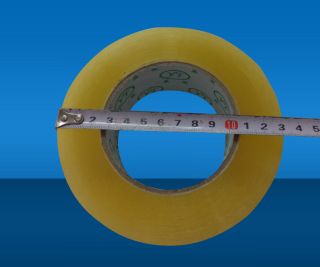 Large size adhesive tape